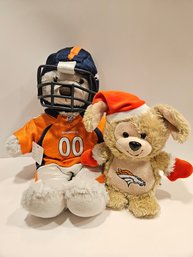 Broncos Build A Bear And Forever Collectibles Plush