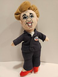 Hillary Clinton Plush Doll