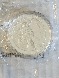 2014 Australian Silver Kookaburra 1oz .999 Silver Coin