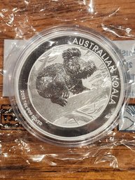 2013 Australian Koala 10z .999 Silver Coin