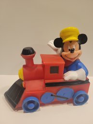 Mickey Mouse Toy Train
