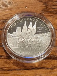 2002-W West Point Bicentennial $1 Silver Commemorative  Coin