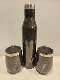 3 EcoVessel Insulated Water/Wine Cups