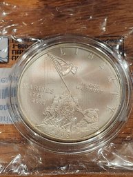 2005-P Marines Silver $1 Commemorative Coin
