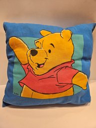 Winnie The Pooh & Piglet Throw Pillow