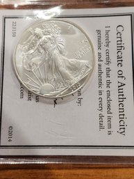 2013 American Eagle Liberty Silver Coin