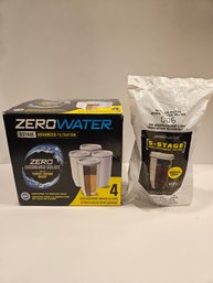 Zero Water Replacement Filters