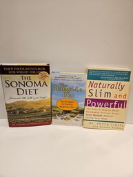 3 Diet/Health Books
