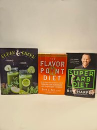 3 Health/Diet Books