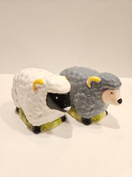 Sheep Salt And Pepper Shakers