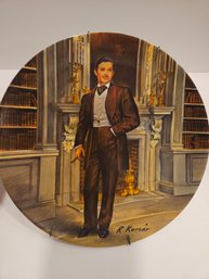 Gone With The Wind Rhett Butler Collectible Plate