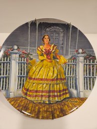 Gone With The Wind Melanie Collectible Plate