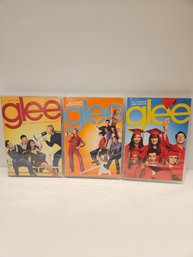 Glee Complete First, Second, And Third Season DVD Sets
