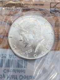 1968-D Kennedy Half Dollar-Circulated