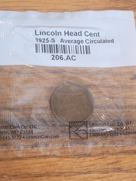 1925-s Lincoln Head Cent