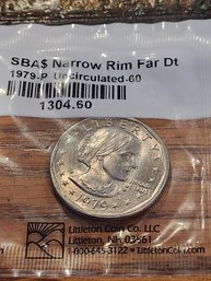 1979-P Uncirculated-60 Susan B Anthony