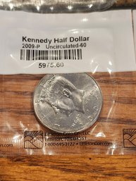 Kennedy Half Dollars X4 Uncirculated-60