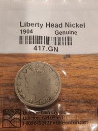 1904 Liberty Head Nickel