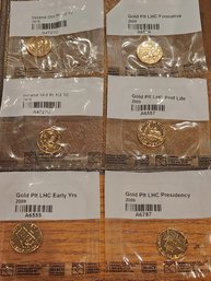 X6 Gold Plated Pennies