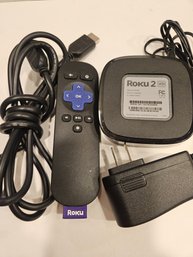 Roku 2 XD Streaming Box With Remote And HDMI Cable