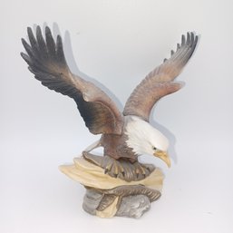 Eagle Figurine 6in Tall