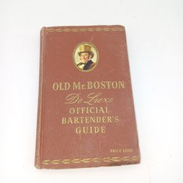 Old Mr Boston Bartenders Book