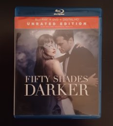 Fifty Shades Darker Blu-ray Movie