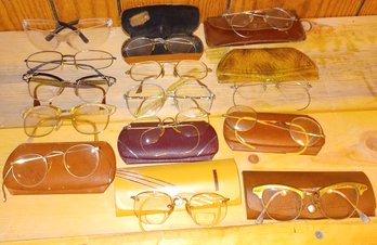 Vintage Glasses Lot