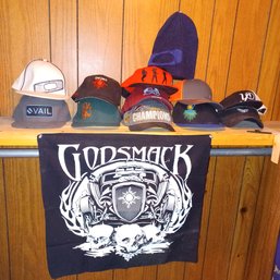 Godsmack Bandana & Misc Hats