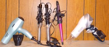 Curling Irons & Blow Dryers