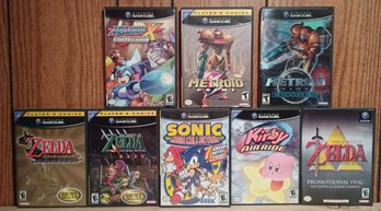 X8 Game Cube Games With Cases