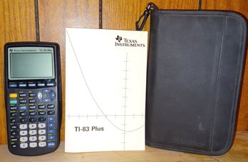 Texas Instruments Calculator T1-83 Plus