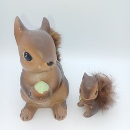 Enesco Squirrels X 2