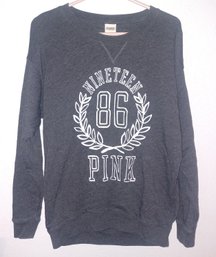 PINK-grey Sweater Size XS
