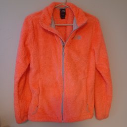 Hot Pink North Face Sweater Size Large