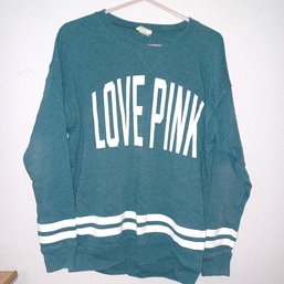 PINK-Teal Sweater Size XS
