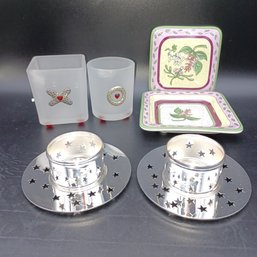 Partylite Small Candle Holders