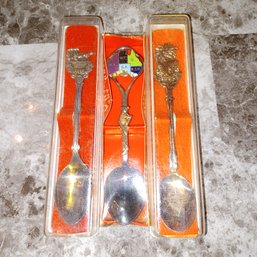 Collector Spoons X3