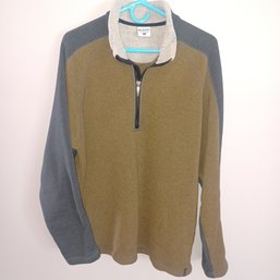 Mens Columbia Sweater Size Large