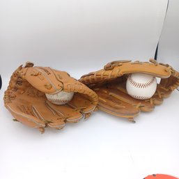 Baseball Gloves X 2