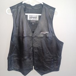 Wilson Leather Pellets Studio Vest Large