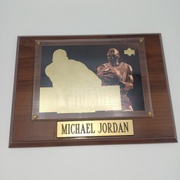 Michael Jordan Plaque Upper Deck