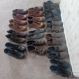 Mens Shoes & Boot Lot