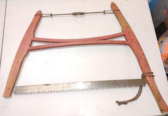 Antique Buck/bow Saw