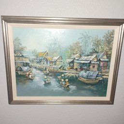 Framed Cavas Oil Painting