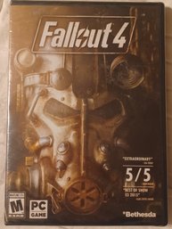 NEW-Fallout 4 PC Game