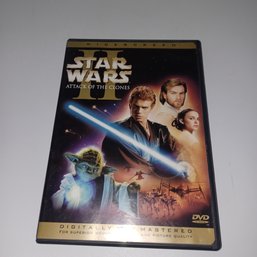 Star Wars II DVD Attack Of The Clones