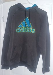 Adidas Pullover Hoodie Size Large