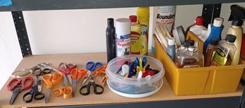 Scissors,cleaners And Clips