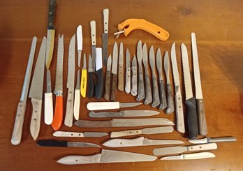Assorted Is Kitchen Knifes